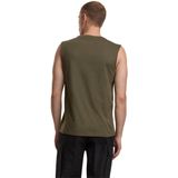 Top - Brandit - Katoen - Olijf - Regular Pasvorm