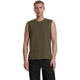 Top - Brandit - Katoen - Olijf - Regular Pasvorm