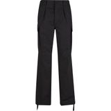 Brandit - Moleskin Cargobroek - Zwart - Voor Mannen