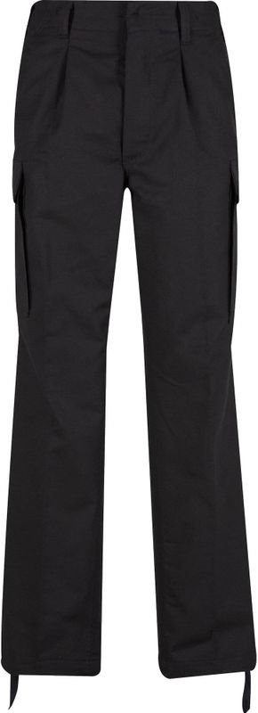 Brandit - Moleskin Cargobroek - Zwart - Voor Mannen