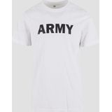 Brandit - Army Heren T-shirt - S - Wit