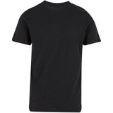 Brandit - T-shirt Army - Zwart - Katoen - Heren - Basics