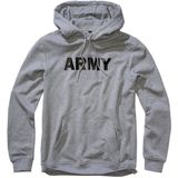 Brandit - Army - Hoodie - Gemêleerd Grijs