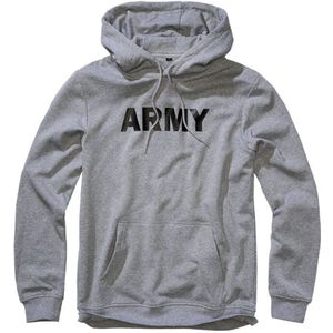 Brandit - Army - Hoodie - Gemêleerd Grijs