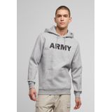 Brandit - Army - Hoodie - Gemêleerd Grijs
