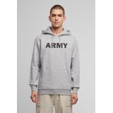 Brandit - Army - Hoodie - Gemêleerd Grijs
