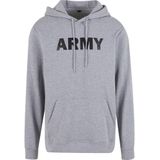 Brandit - Army - Hoodie - Gemêleerd Grijs