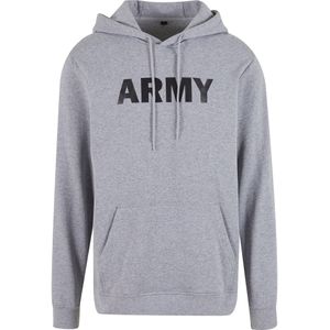 Brandit - Army - Hoodie - Gemêleerd Grijs