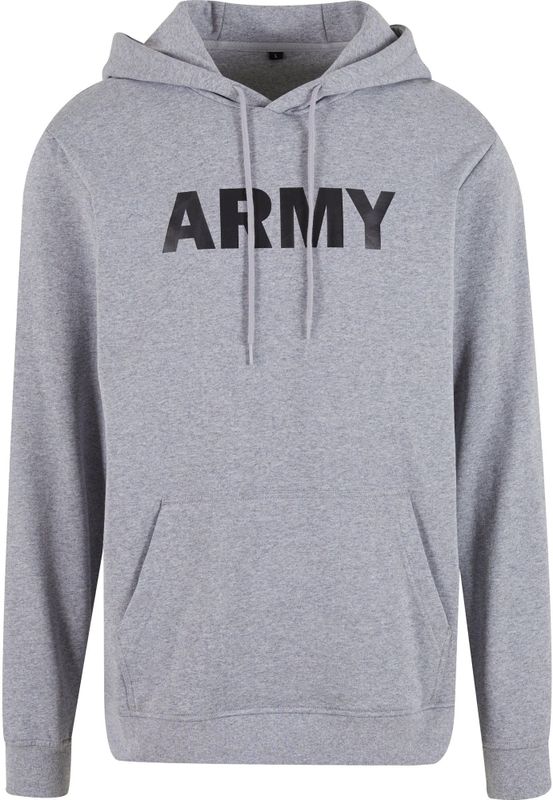 Brandit - Army - Hoodie - Gemêleerd Grijs