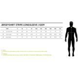 Brandit Lange Mouwen Heren Shirt met lange mouwen - rood/wit - S