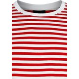 Brandit Lange Mouwen Heren Shirt met lange mouwen - rood/wit - S