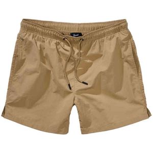 Brandit - Basic Zwemshorts - Beige - Zwembroek