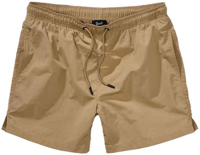 Brandit - Basic Zwemshorts - Beige - Zwembroek