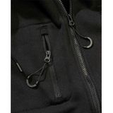 Brandit Tactical Sweat Jacket Heren Vest met capuchon - zwart - S