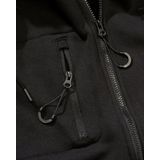 Brandit Tactical Sweat Jacket Heren Vest met capuchon - zwart - S