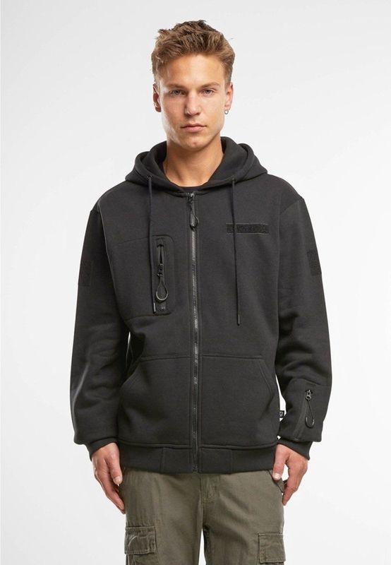 Brandit - Tactical Sweat Jacket - Vest - Olijf