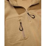 Brandit Tactical Sweat Troyer capuchontrui voor heren, camel, S