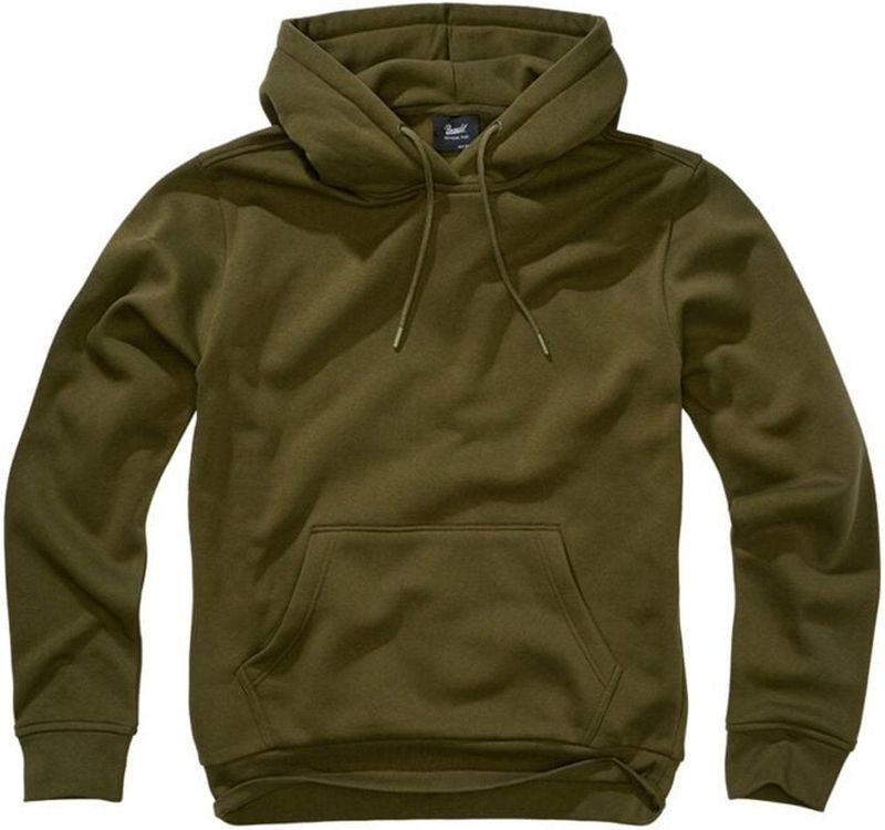 Brandit - Heavy Hoody Tom - Trui met Capuchon - Olijf