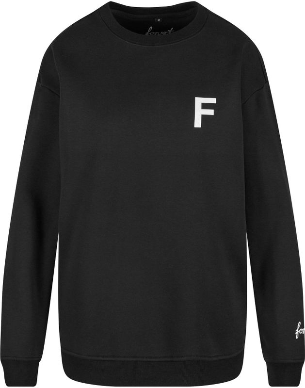 Forvert - Indio - Sweatshirt - Zwart - Katoen
