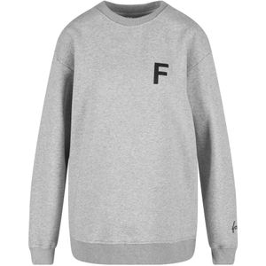 Forvert - Indio - Sweatshirt - Grijs - 65% Katoen, 35% Polyester