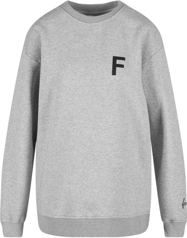 Forvert - Indio - Sweatshirt - Grijs - 65% Katoen, 35% Polyester