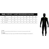 Forvert - Salinas - T-shirt - Blauw - 100% Katoen