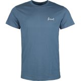 Forvert - Salinas - T-shirt - Blauw - 100% Katoen