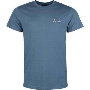 Forvert - Salinas - T-shirt - Blauw - 100% Katoen