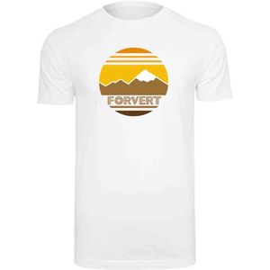 Forvert - Bishop - T-shirt - Korte Mouwen - Katoen