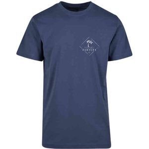 Forvert - Lompoc T-shirt - Korte Mouwen - Zwart - Katoen