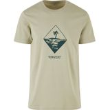 Forvert - Morro Bay - T-shirt - Zwart - Katoen