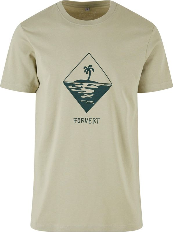 Forvert - Morro Bay - T-shirt - Zwart - Katoen
