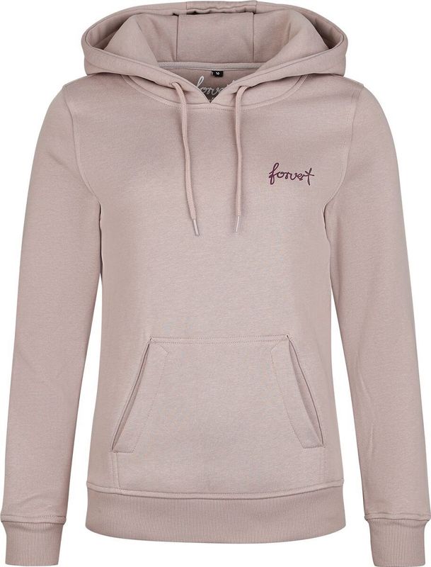 Sweatshirt - Napa - Effen - Capuchon - Lange Mouw - Normale Pasvorm
