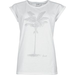Forvert - Fontana - T-shirt - Wit - 100% Katoen