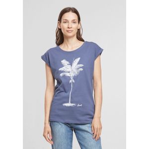 Forvert - Fontana - T-shirt - Blauw/Wit
