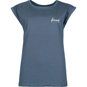 Forvert - Santa Maria - T-shirt - Blauw