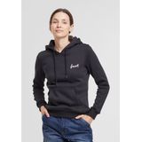 Forvert Heavy Hoodie Napa, vele kleuren, maten XS tot 3XL, zwart, XS