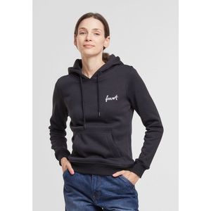 Forvert Heavy Hoodie Napa, vele kleuren, maten XS tot 3XL, zwart, XS