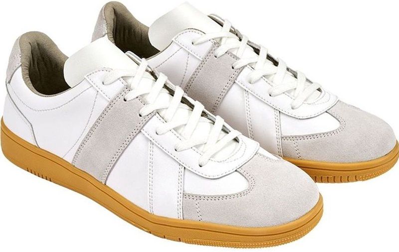 Brandit BW Sportschoen, wit of zwart, maten 36 tot 47, wit, 36 EU