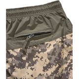 Brandit - Basic Zwemshorts - Olijfgroen/Bruin - Zwembroek