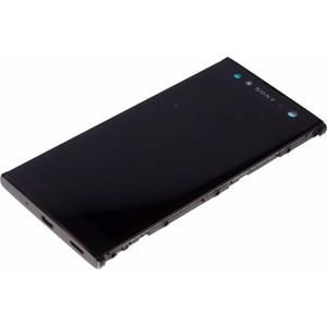 Faro + Touch+ Frame voor H3212 H3223 H4213 H4223 Sony Xperia XA2 Ultra - zwart, Andere smartphone accessoires, Zwart