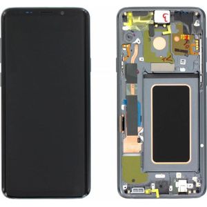 Samsung LCD + Touch voor G965F, G965FD Samsung Galaxy S9+, S9+ Duos - titaniumgrijs, Andere smartphone accessoires
