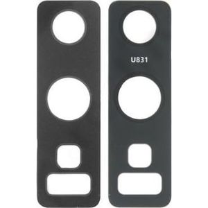 Samsung Cameralens voor (N960F) Galaxy Note 9 - middernachtelijk zwart (Galaxy Note 9), Onderdelen voor mobiele apparaten, Zwart