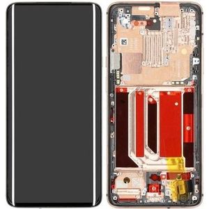 Faro + Touch+ Frame voor GM1910 OnePlus 7 Pro Dual Sim - amandel, Andere smartphone accessoires, Beige
