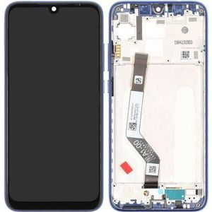 Xiaomi LCD + Touch + Frame voor M1901F7G Xiaomi Redmi Note 7 - blauw, Andere smartphone accessoires, Blauw