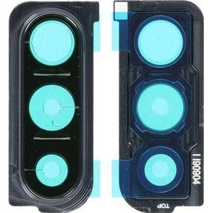 Samsung Deco Camera voor A307F Galaxy A30s - prism crush zwart, Onderdelen voor mobiele apparaten