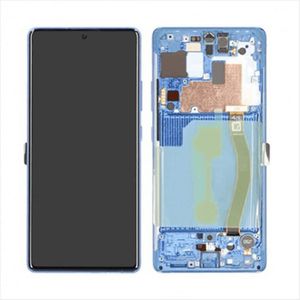 Samsung LCD + Touch voor G770F Samsung Galaxy S10 Lite - prisma blauw, Andere smartphone accessoires, Blauw