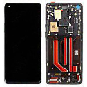 OnePlus LCD + Touch + Frame voor IN2020 OnePlus 8 Pro - onyx zwart, Andere smartphone accessoires, Zwart