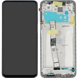 Xiaomi LCD + Touch + Frame voor M2003J6A1G Xiaomi Redmi Note 9S - interstellair grijs, Andere smartphone accessoires