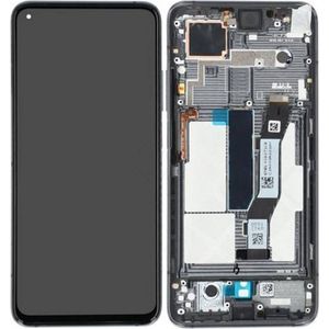 Faro + Touch+ Frame voor Xiaomi Mi 10T 5G Pro - kosmisch zwart, Andere smartphone accessoires, Zwart